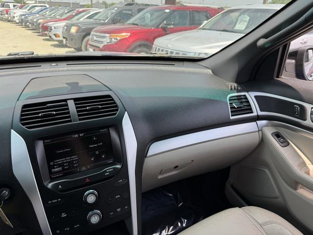 Photo of 2015 Blue Metallic Ford Explorer