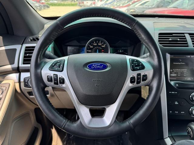 Photo of 2015 Blue Metallic Ford Explorer