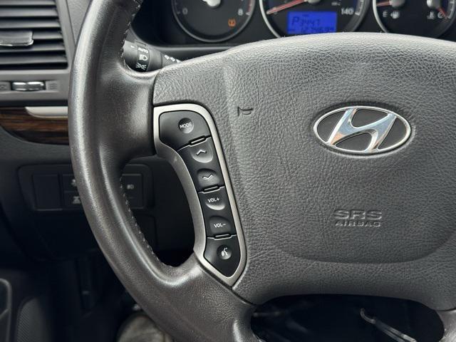 Photo of 2011 Sonoran Red Hyundai SANTA FE