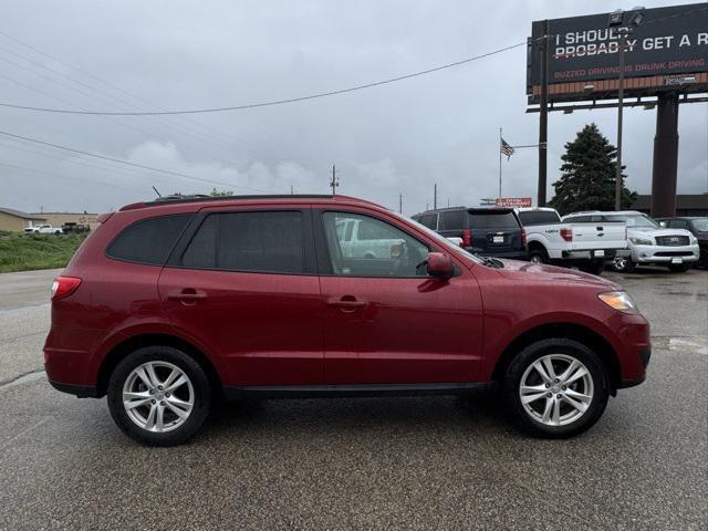 Photo of 2011 Sonoran Red Hyundai SANTA FE
