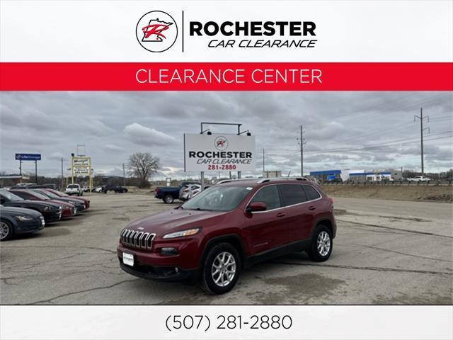 2015 Jeep Cherokee