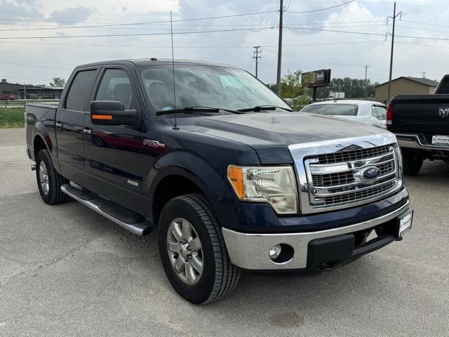 Photo of 2013 Blue Ford F-150