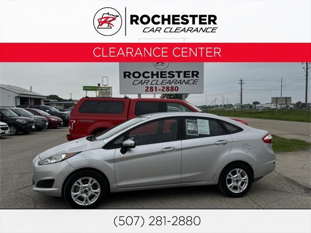 2015 Ford Fiesta