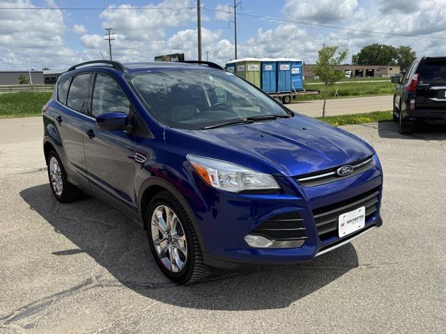 Photo of 2014 Deep Impact Blue Ford Escape