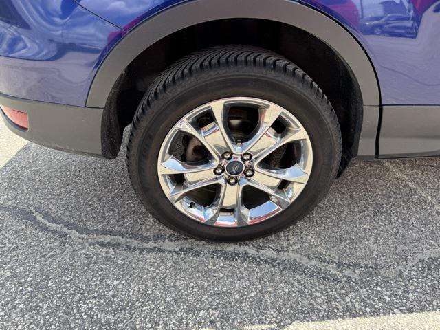 Photo of 2014 Deep Impact Blue Ford Escape