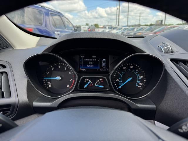 Photo of 2014 Deep Impact Blue Ford Escape