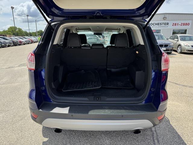 Photo of 2014 Deep Impact Blue Ford Escape