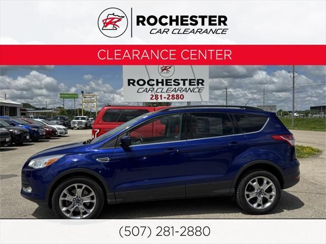 Photo of 2014 Deep Impact Blue Ford Escape