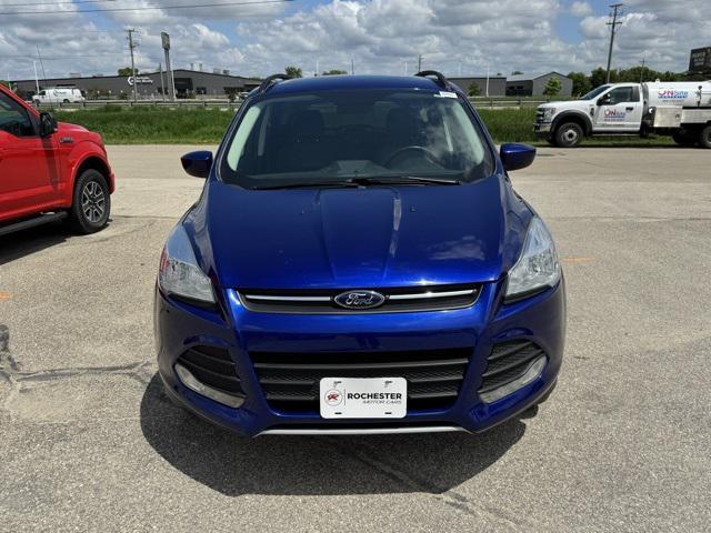 Photo of 2014 Deep Impact Blue Ford Escape