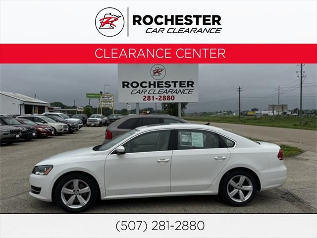 2013 Volkswagen Passat