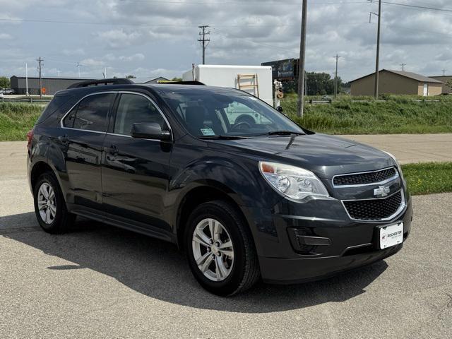 Photo of 2014 Ashen Gray Metallic Chevrolet Equinox