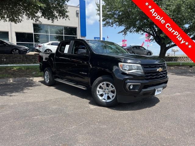 2021 Chevrolet Colorado