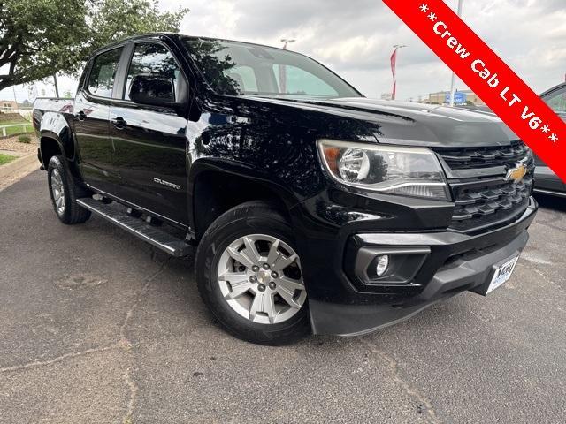 2021 Chevrolet Colorado