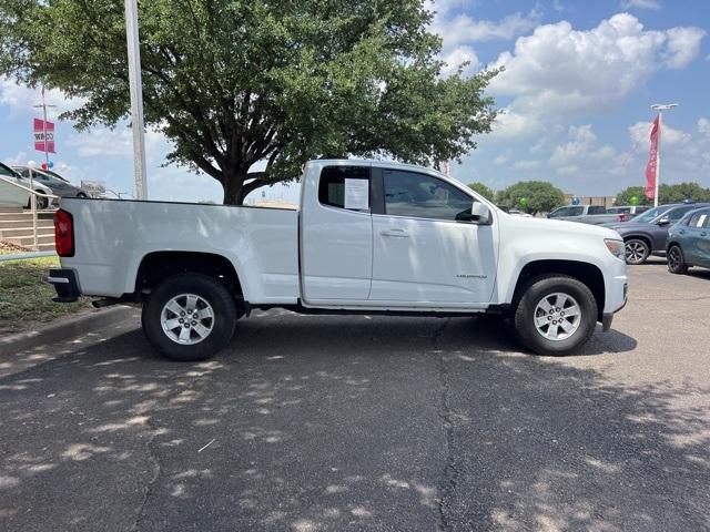 Photo of 2019 Summit White Chevrolet Colorado
