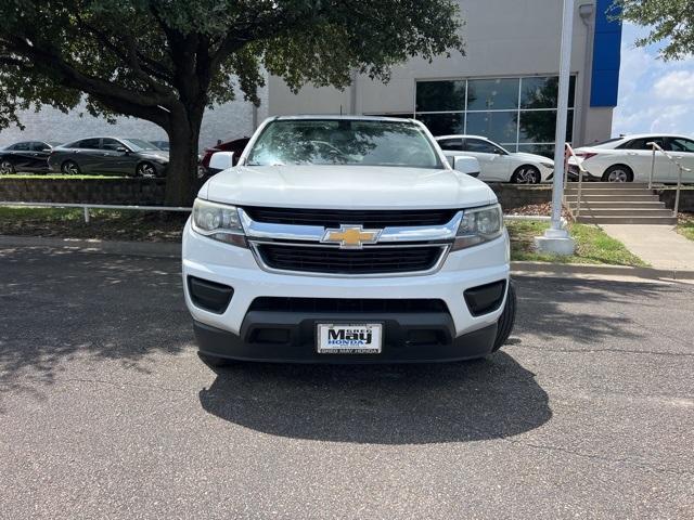 Photo of 2019 Summit White Chevrolet Colorado