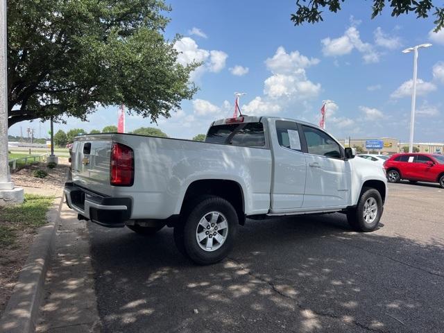 Photo of 2019 Summit White Chevrolet Colorado
