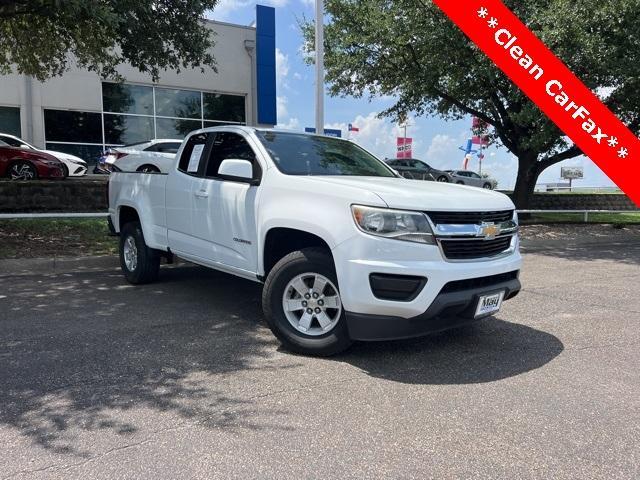 Photo of 2019 Summit White Chevrolet Colorado
