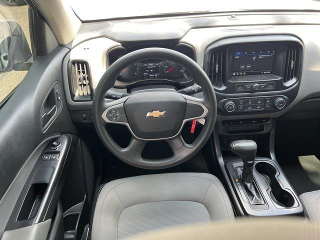 Photo of 2019 Summit White Chevrolet Colorado