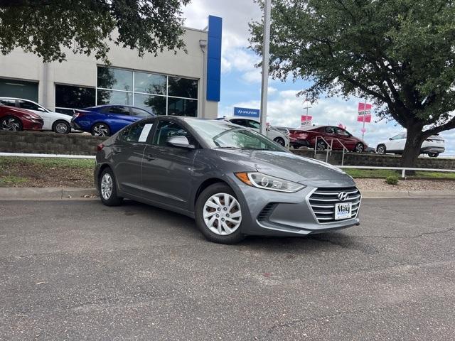 2018 Hyundai Elantra