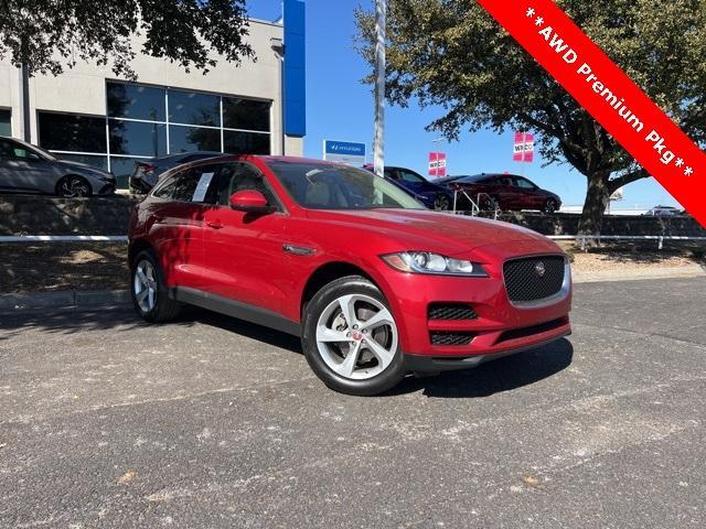 2019 Jaguar F-pace