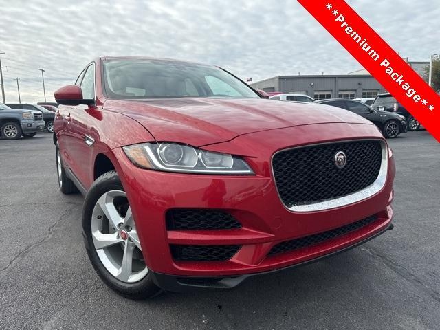 2019 Jaguar F-pace