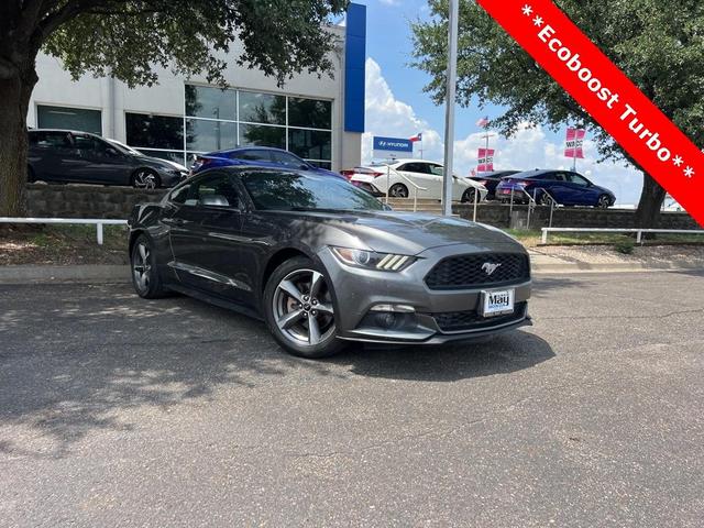 Photo of 2017 Magnetic Metallic Ford Mustang