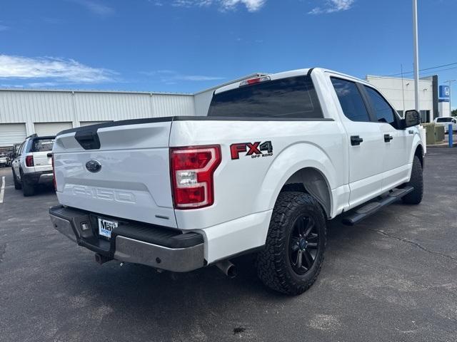 Photo of 2018 Oxford White Ford F-150