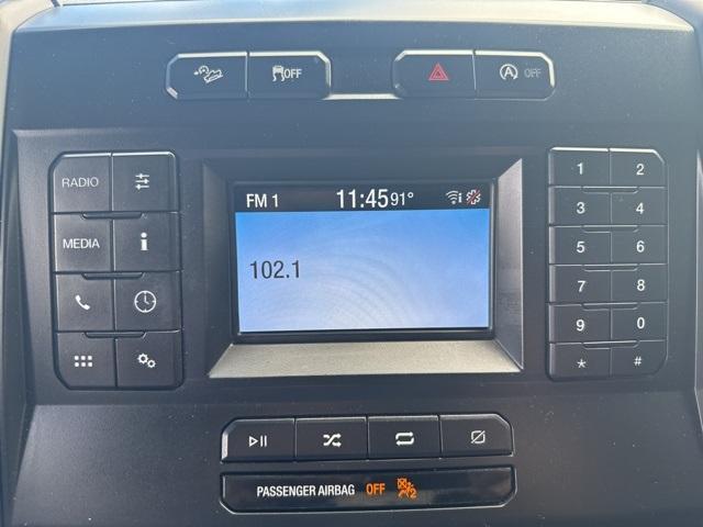 Photo of 2018 Oxford White Ford F-150