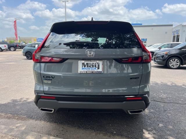 Photo of 2026 Urban Gray Pearl Honda CR-V Hybrid
