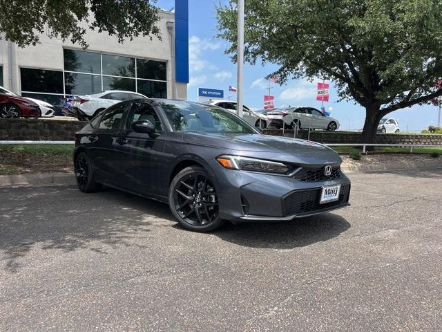 Photo of 2025 Meteorite Gray Metallic Honda Civic Hybrid