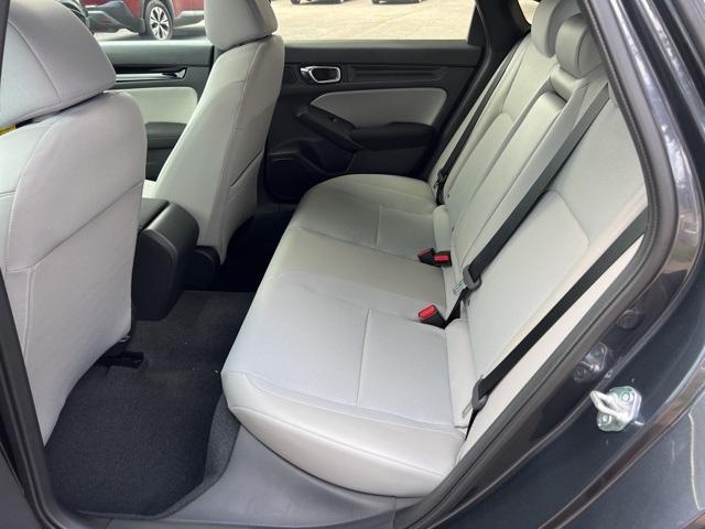 Photo of 2025 Meteorite Gray Metallic Honda Civic Hybrid