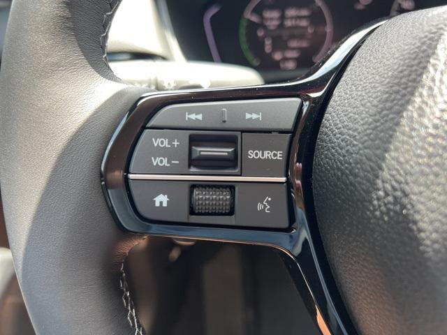 Photo of 2025 Meteorite Gray Metallic Honda Civic Hybrid