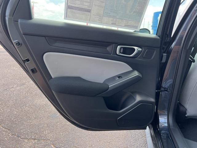 Photo of 2025 Meteorite Gray Metallic Honda Civic Hybrid