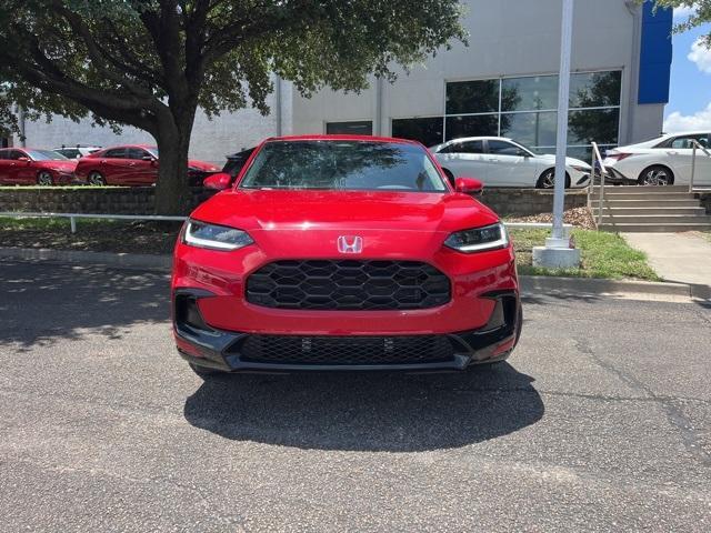 Photo of 2024 Milano Red Honda HR-V