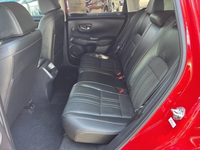 Photo of 2024 Milano Red Honda HR-V