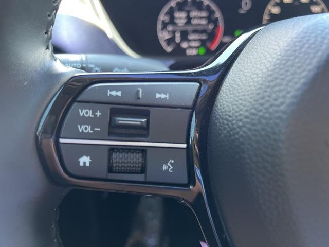 Photo of 2024 Milano Red Honda HR-V
