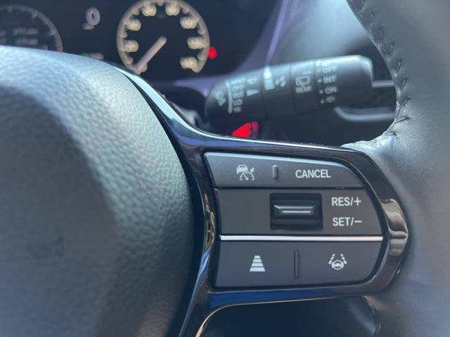 Photo of 2024 Milano Red Honda HR-V