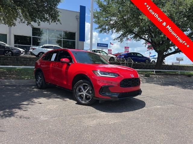 Photo of 2024 Milano Red Honda HR-V