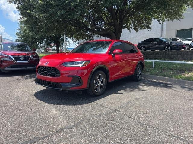 Photo of 2024 Milano Red Honda HR-V
