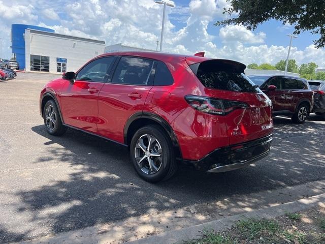 Photo of 2024 Milano Red Honda HR-V
