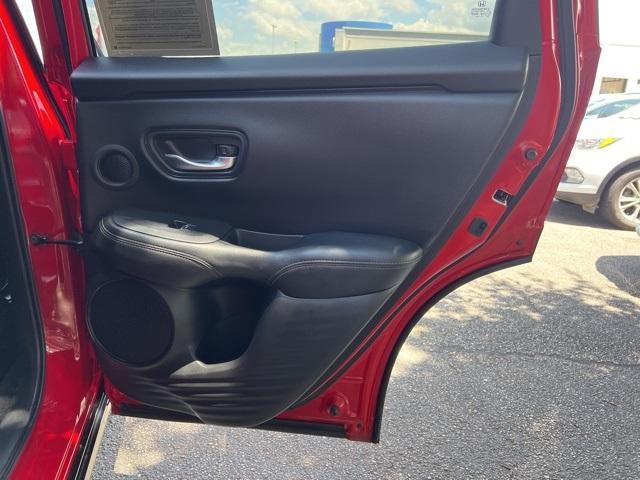 Photo of 2024 Milano Red Honda HR-V