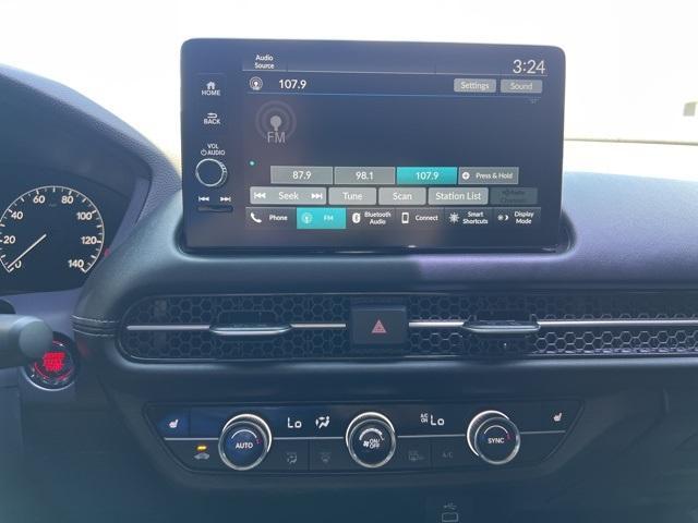 Photo of 2024 Milano Red Honda HR-V
