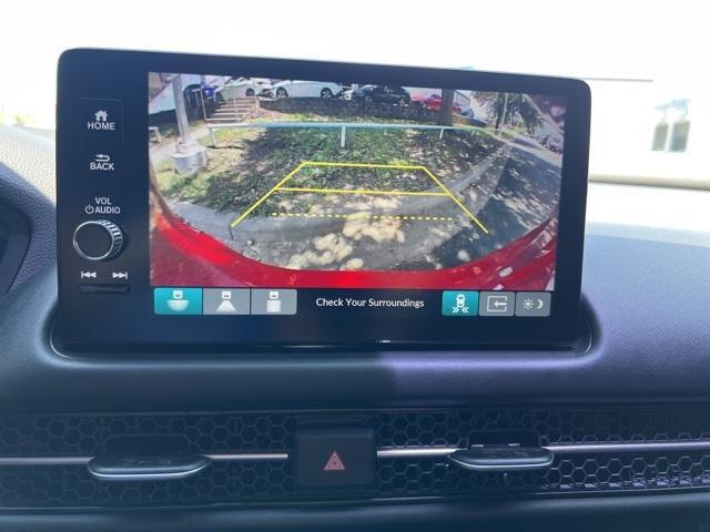 Photo of 2024 Milano Red Honda HR-V