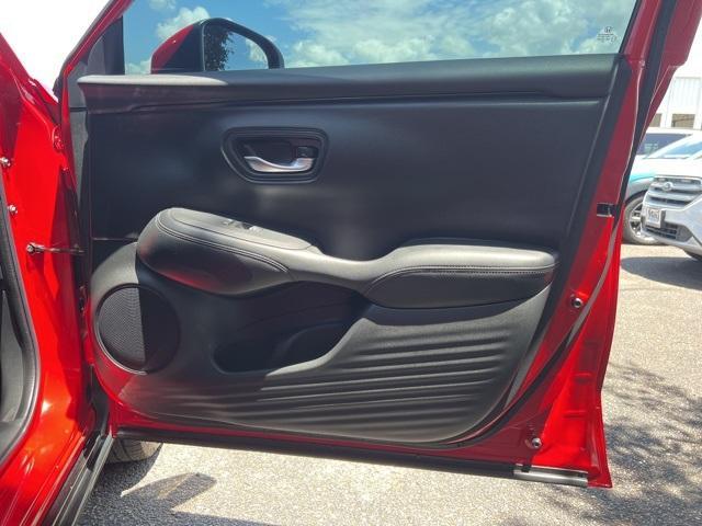 Photo of 2024 Milano Red Honda HR-V