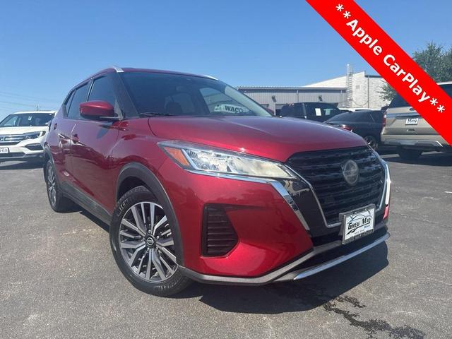 Photo of 2021 Scarlet Ember Nissan Kicks