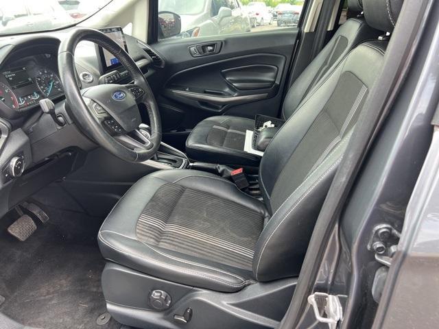 Photo of 2020 Smoke Metallic Ford EcoSport