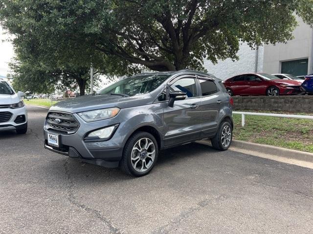 Photo of 2020 Smoke Metallic Ford EcoSport