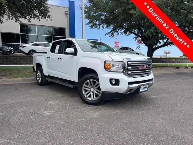 2016 GMC Canyon