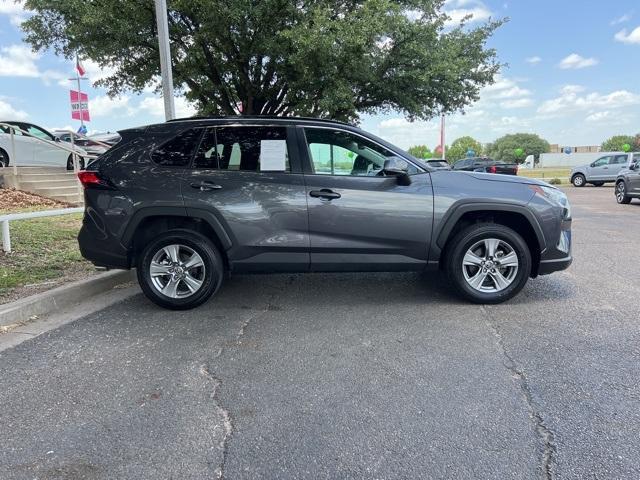 Photo of 2024 Magnetic Gray Metallic Toyota RAV4