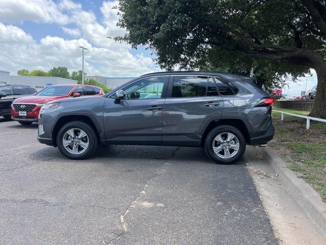 Photo of 2024 Magnetic Gray Metallic Toyota RAV4